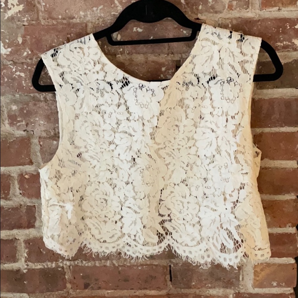 Lace top
